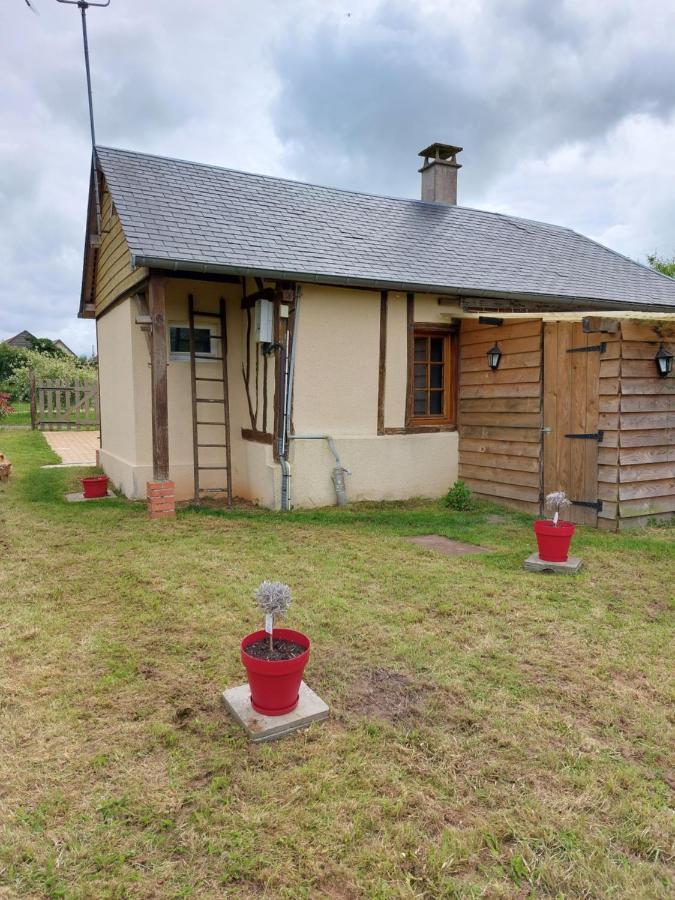 La Champetre Villa Beaumesnil  Exteriör bild
