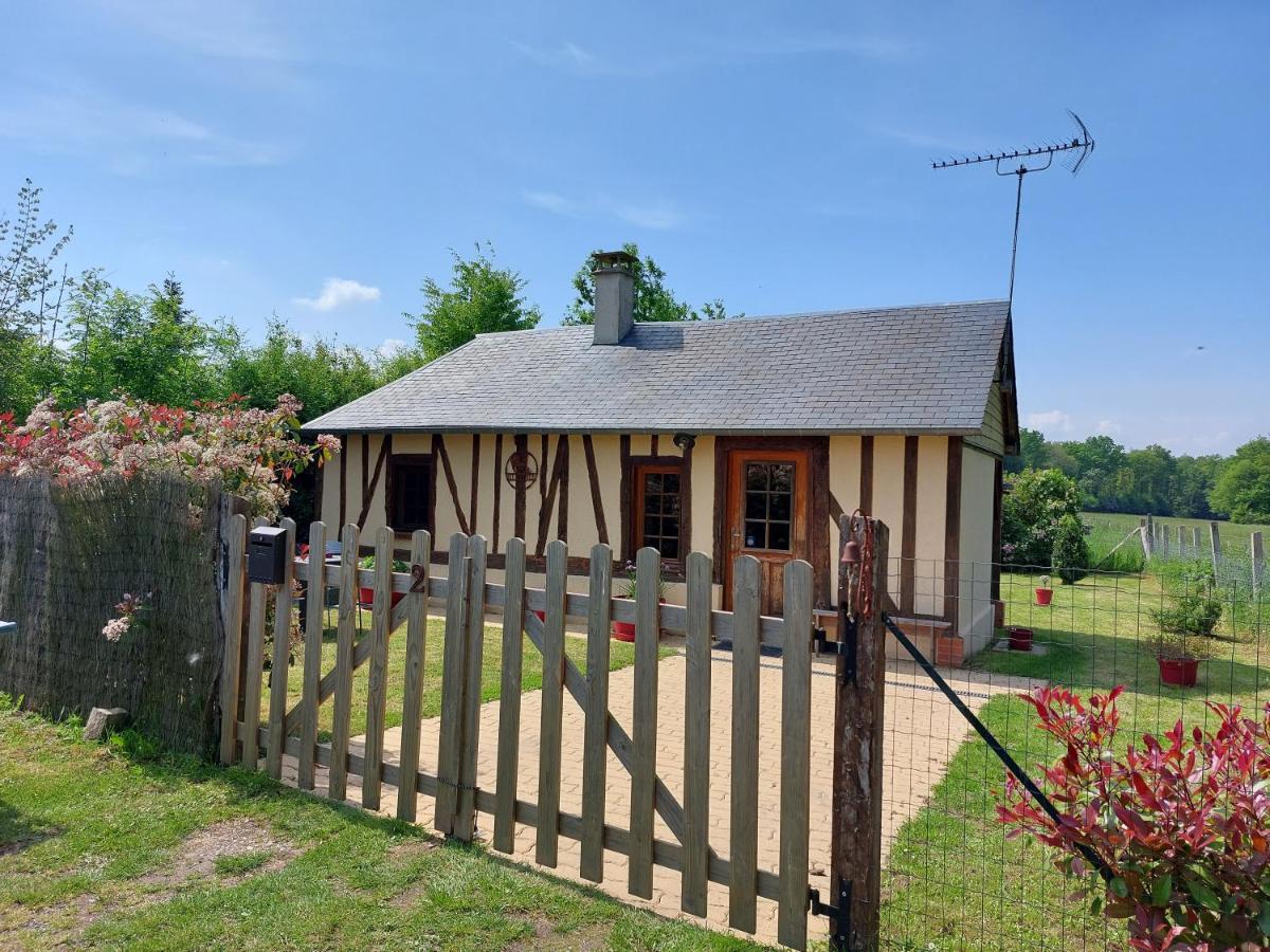 La Champetre Villa Beaumesnil  Exteriör bild