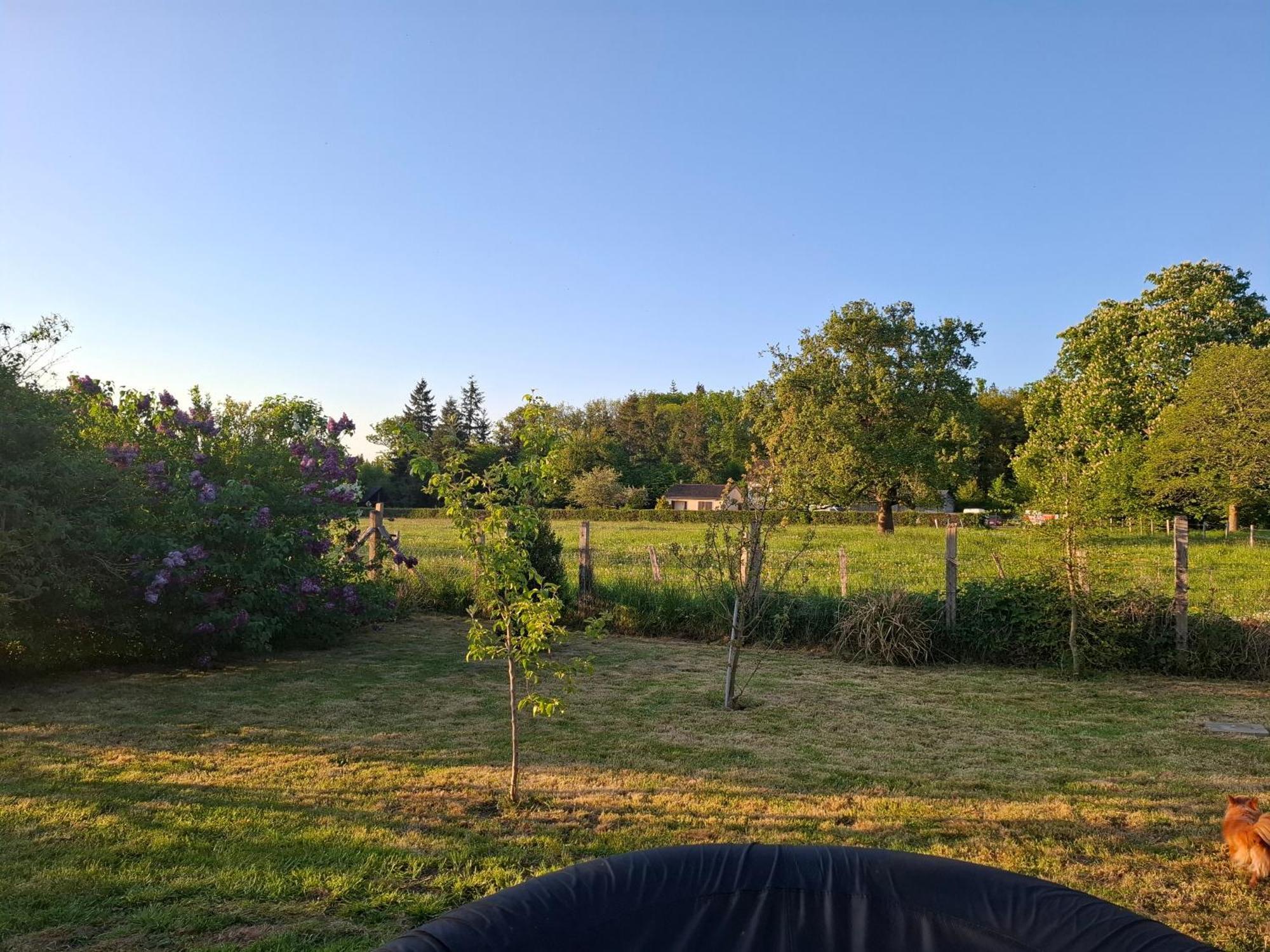 La Champetre Villa Beaumesnil  Exteriör bild