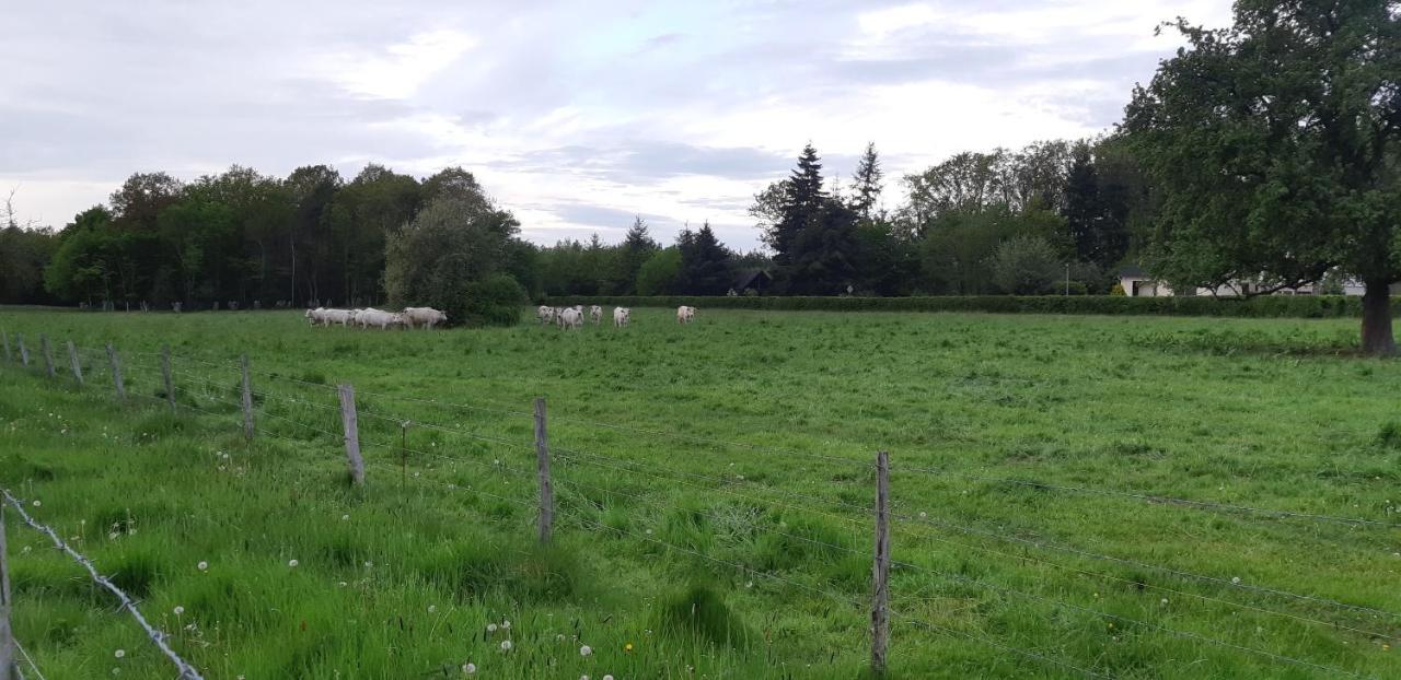 La Champetre Villa Beaumesnil  Exteriör bild